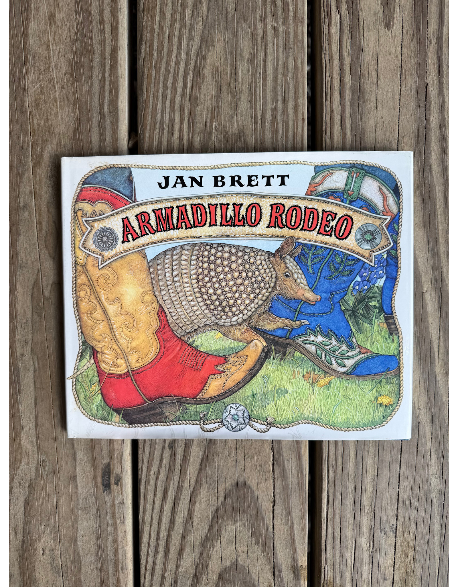 Armadillo Rodeo - hardback
