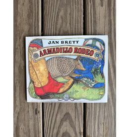 Armadillo Rodeo - hardback