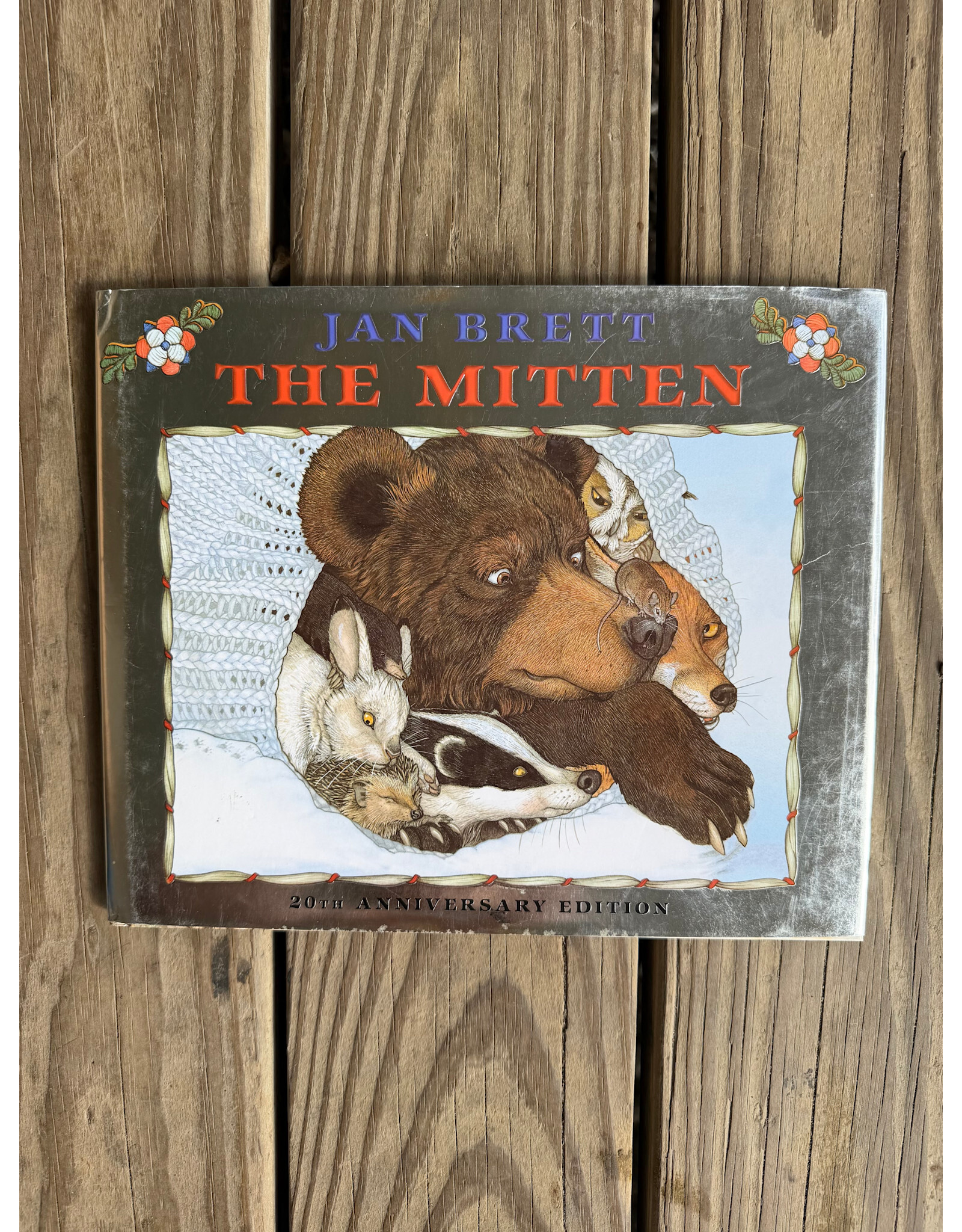 The Mitten by Jan Brett