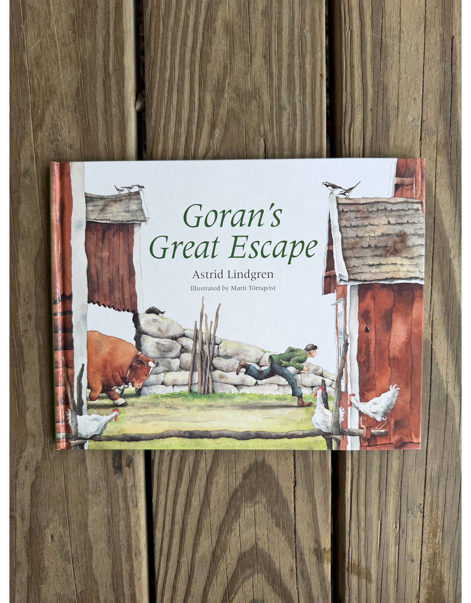 Goran's Great Escape