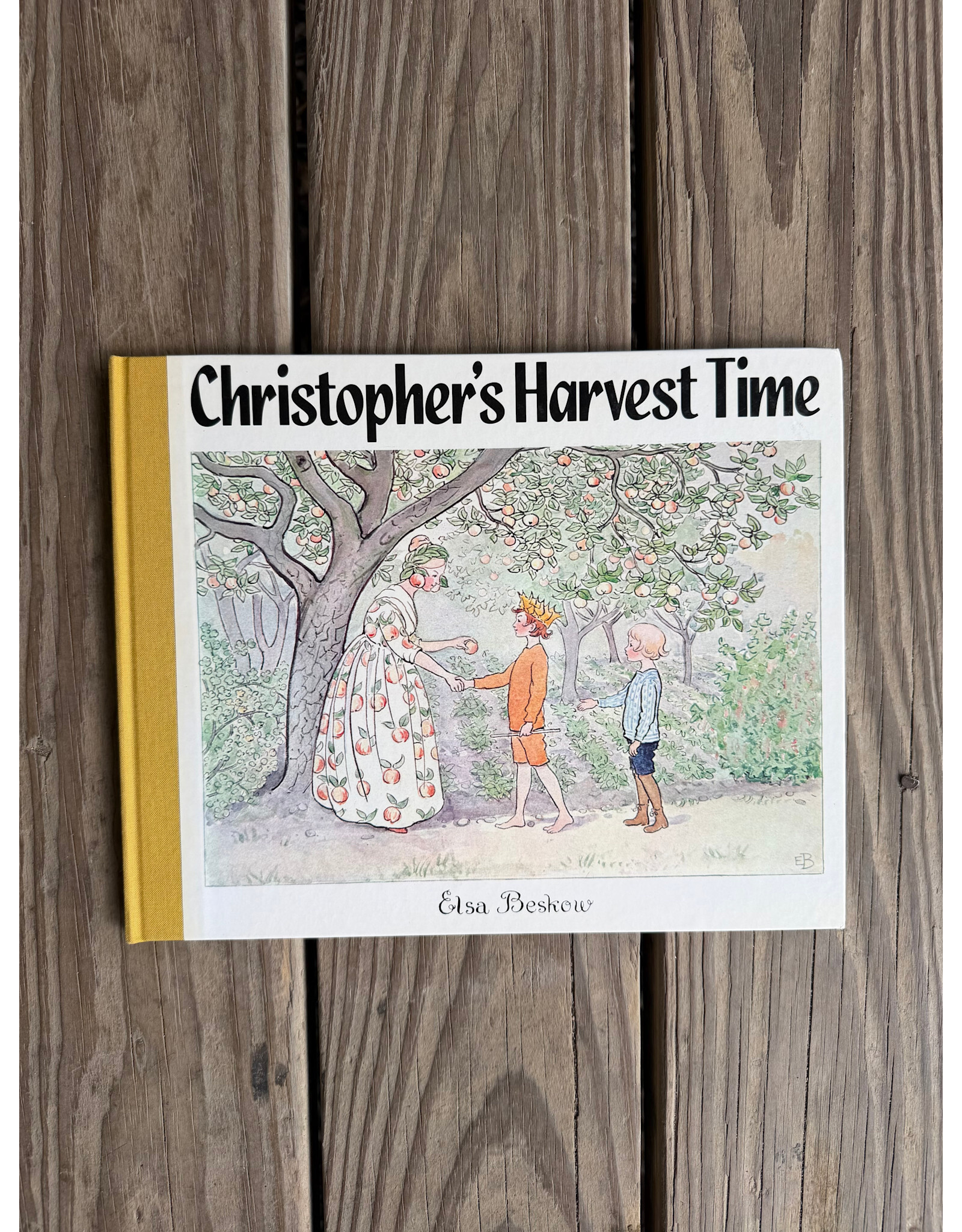 Christopher's Harvest Time