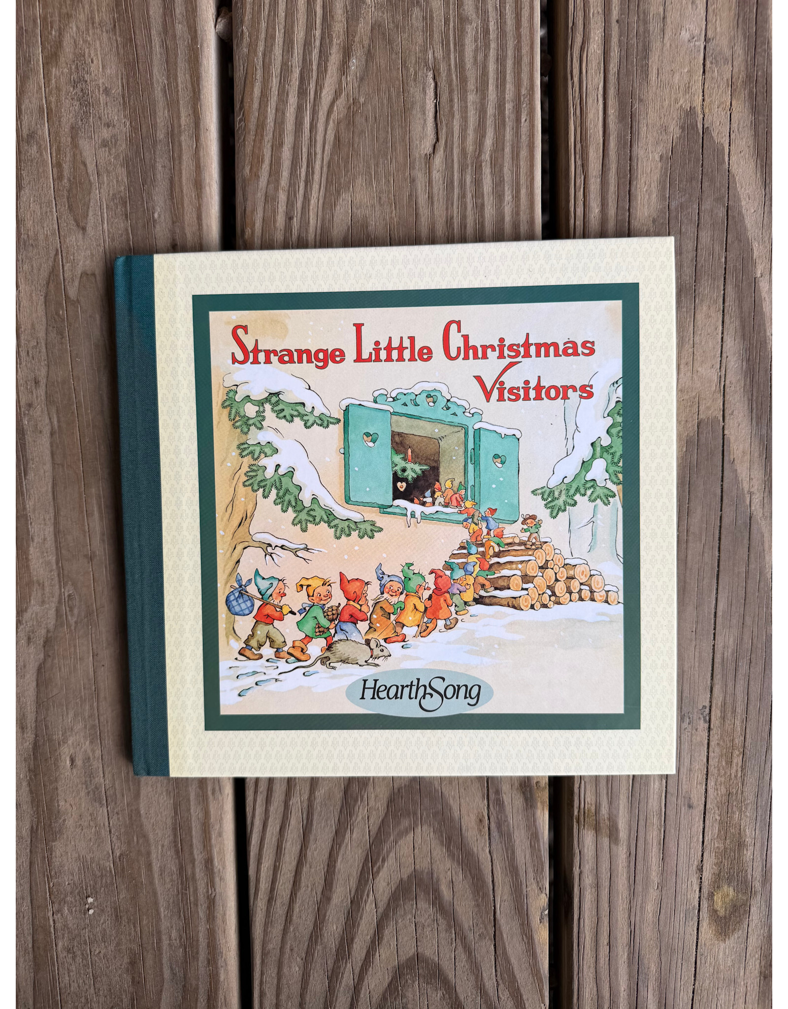 Strange Little Christmas Visitors