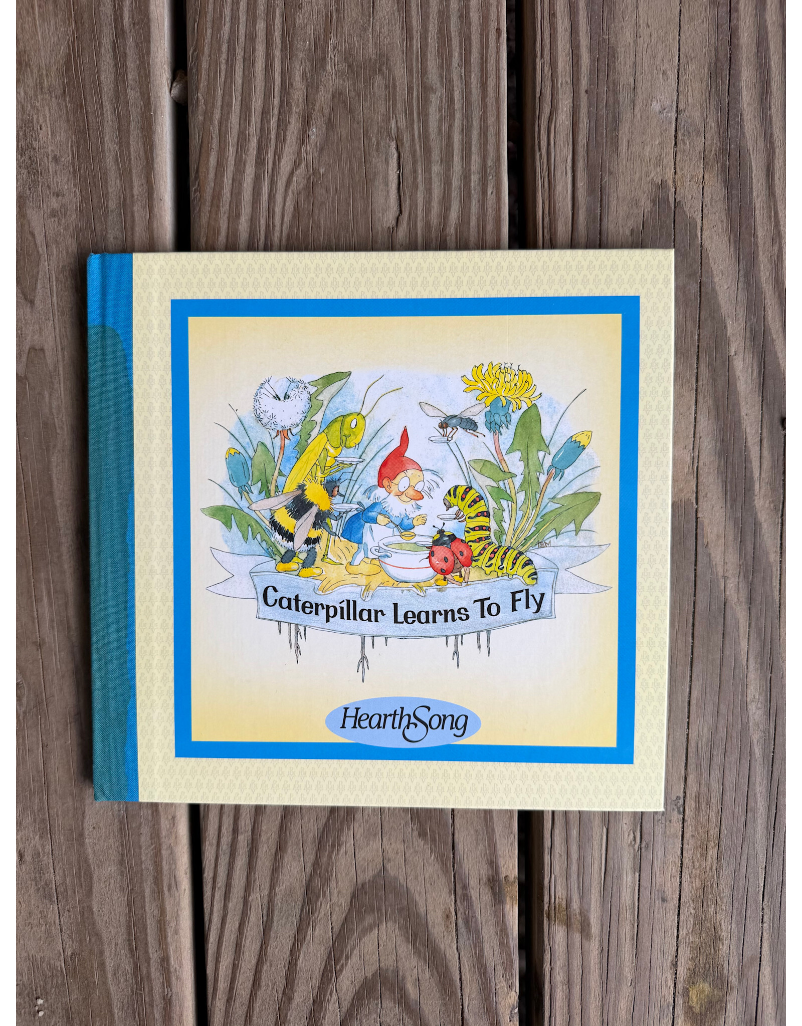 Caterpillar Learns to Fly