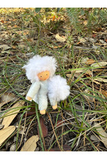 Snowflake Baby Hanging (fair skin, blue clothes)