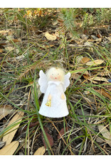Lil' Angel Ornament (fair skin, white hair)