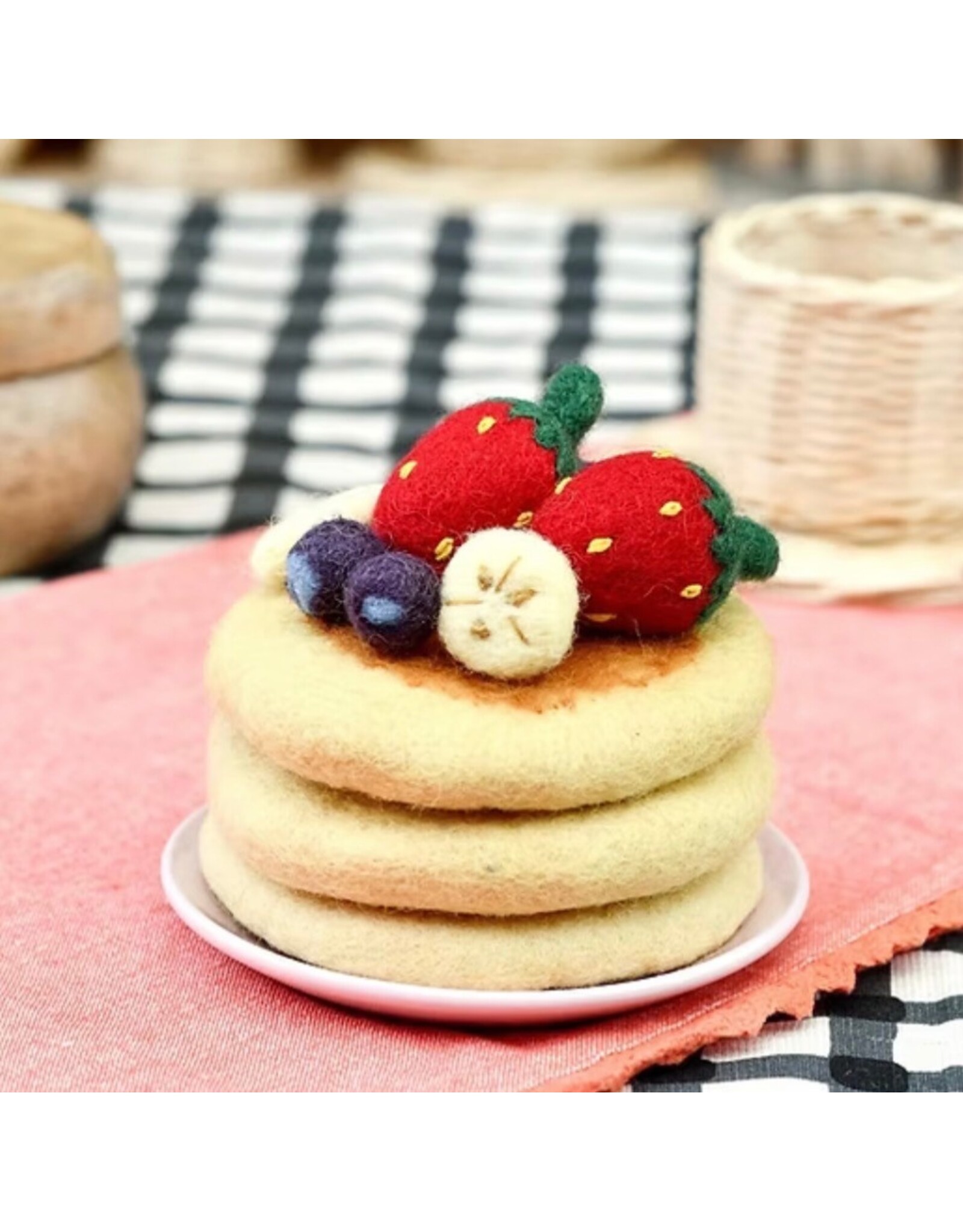 Felt Pancake Play Set
