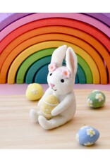 Felt Rabbit with Easter Egg