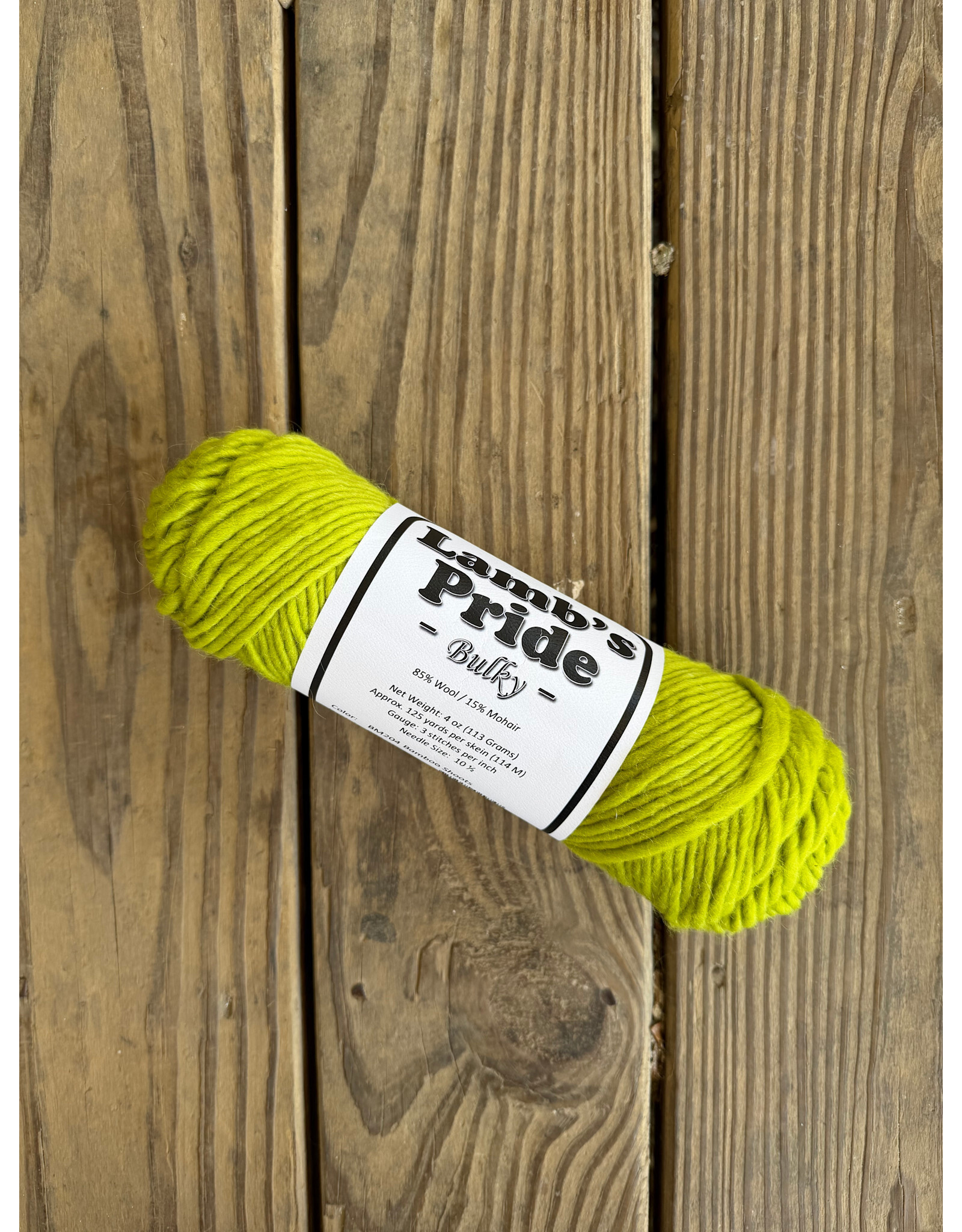 LAMBS PRIDE Bulky Bamboo Shoots BM204P
