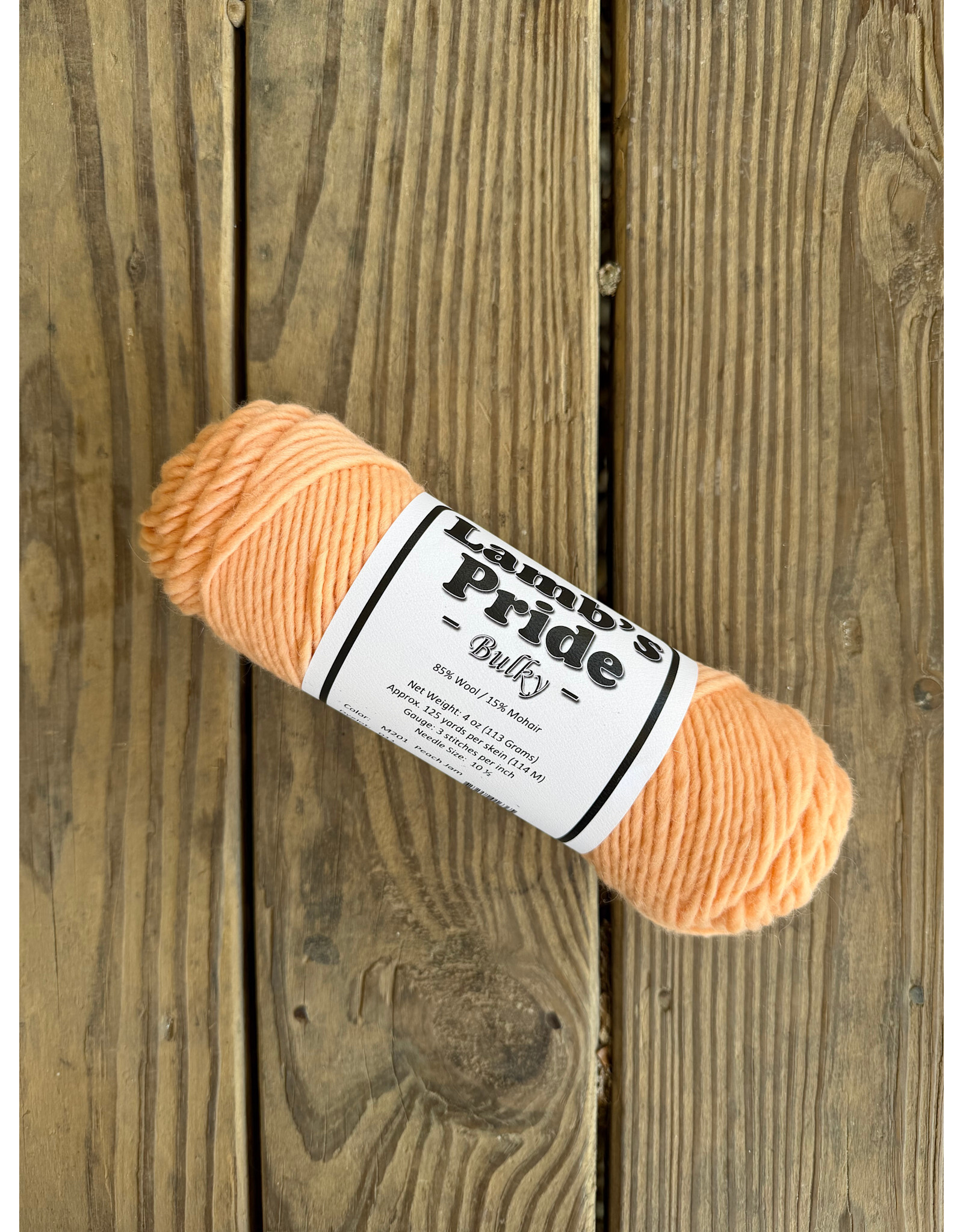 LAMBS PRIDE Bulky Peach Jam BM201