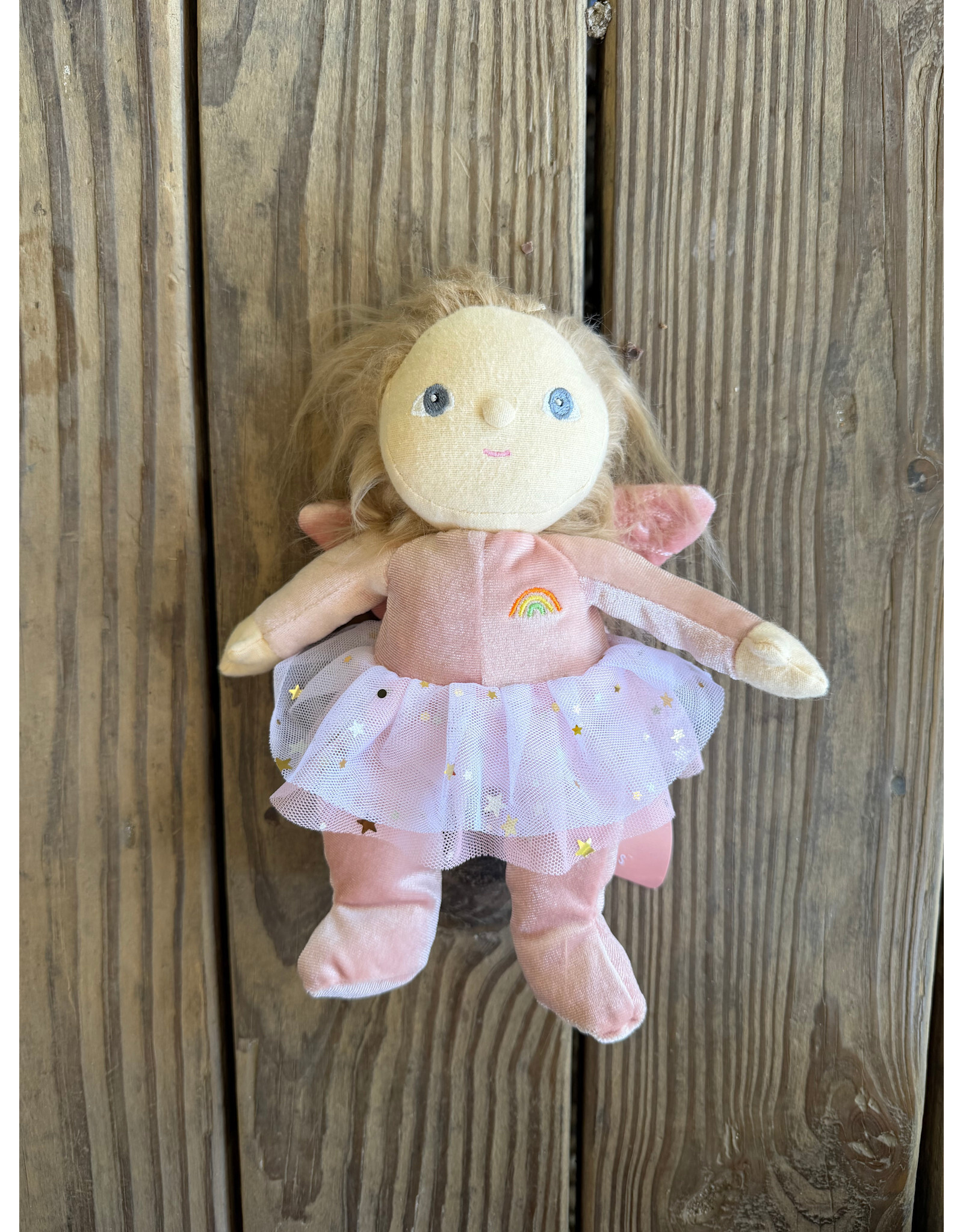 Dinky Dinkum Doll - Fairy Fiona Pink