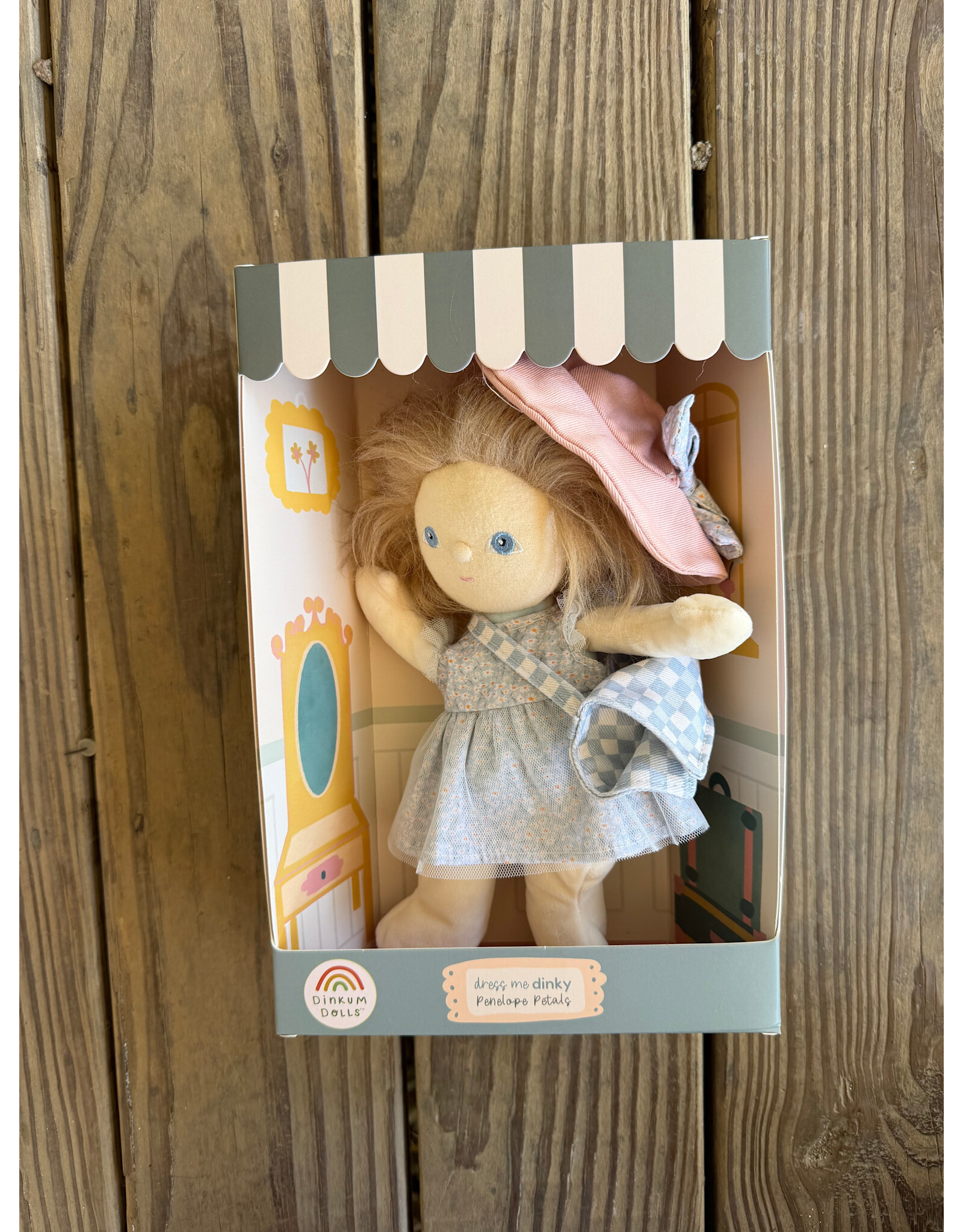Dress Me Dinky - Penelope Petals Teal