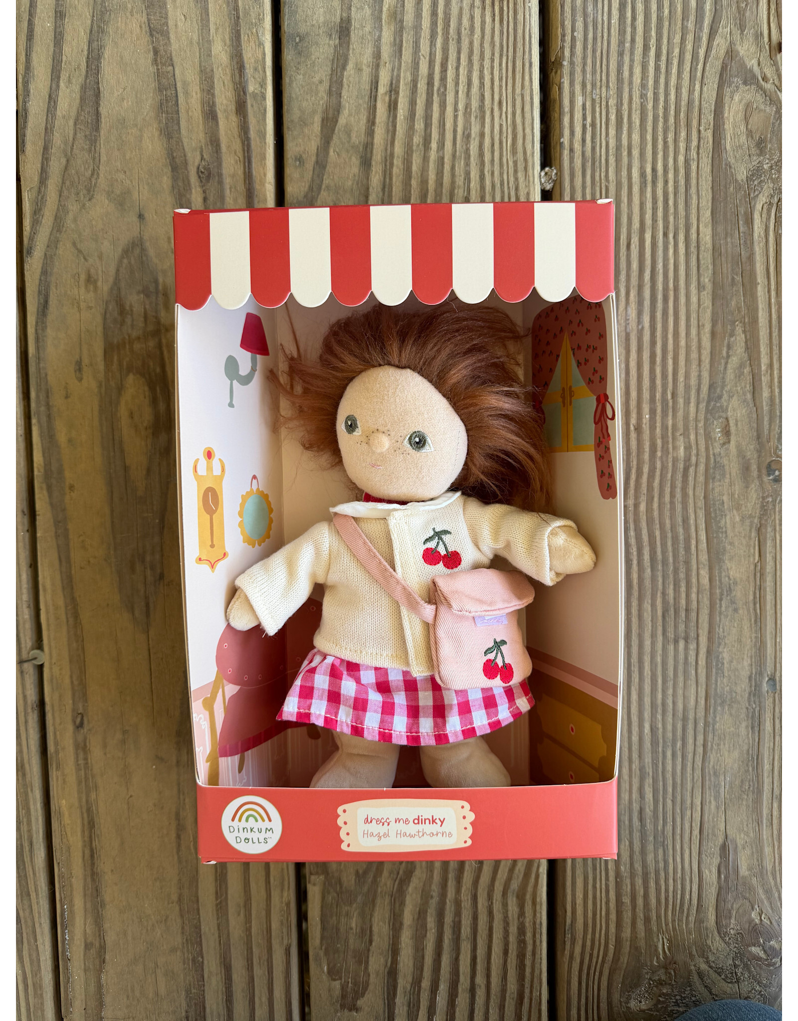 Dress Me Dinky - Hazel Hawthorne Red