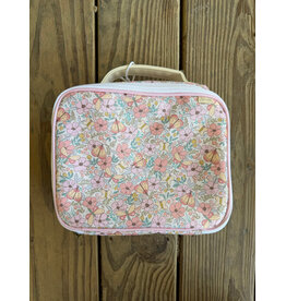 See-Ya Lunch or Project Bag - Butterfly Ecru