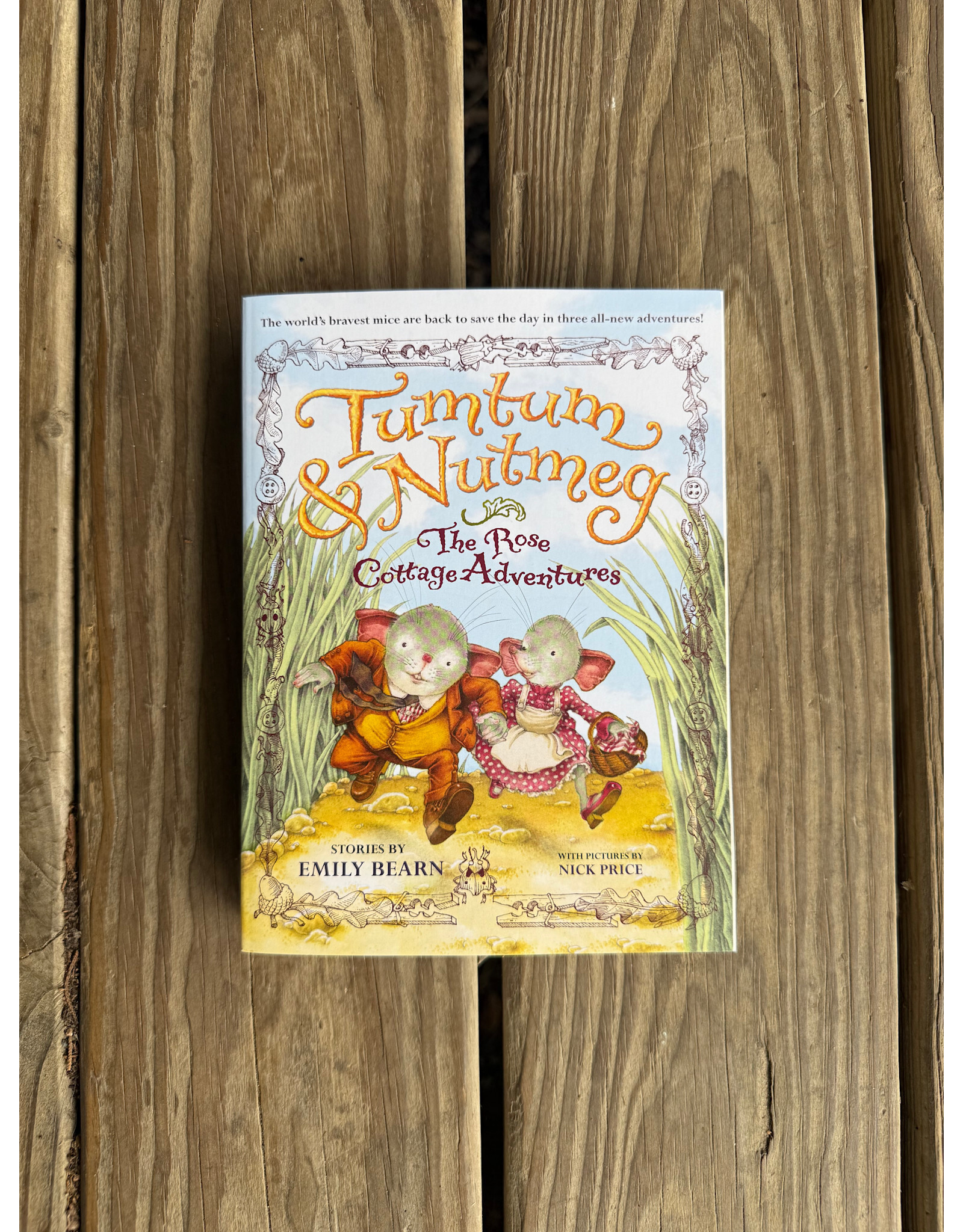 Tumtum & Nutmeg: The Rose Cotta - pbk