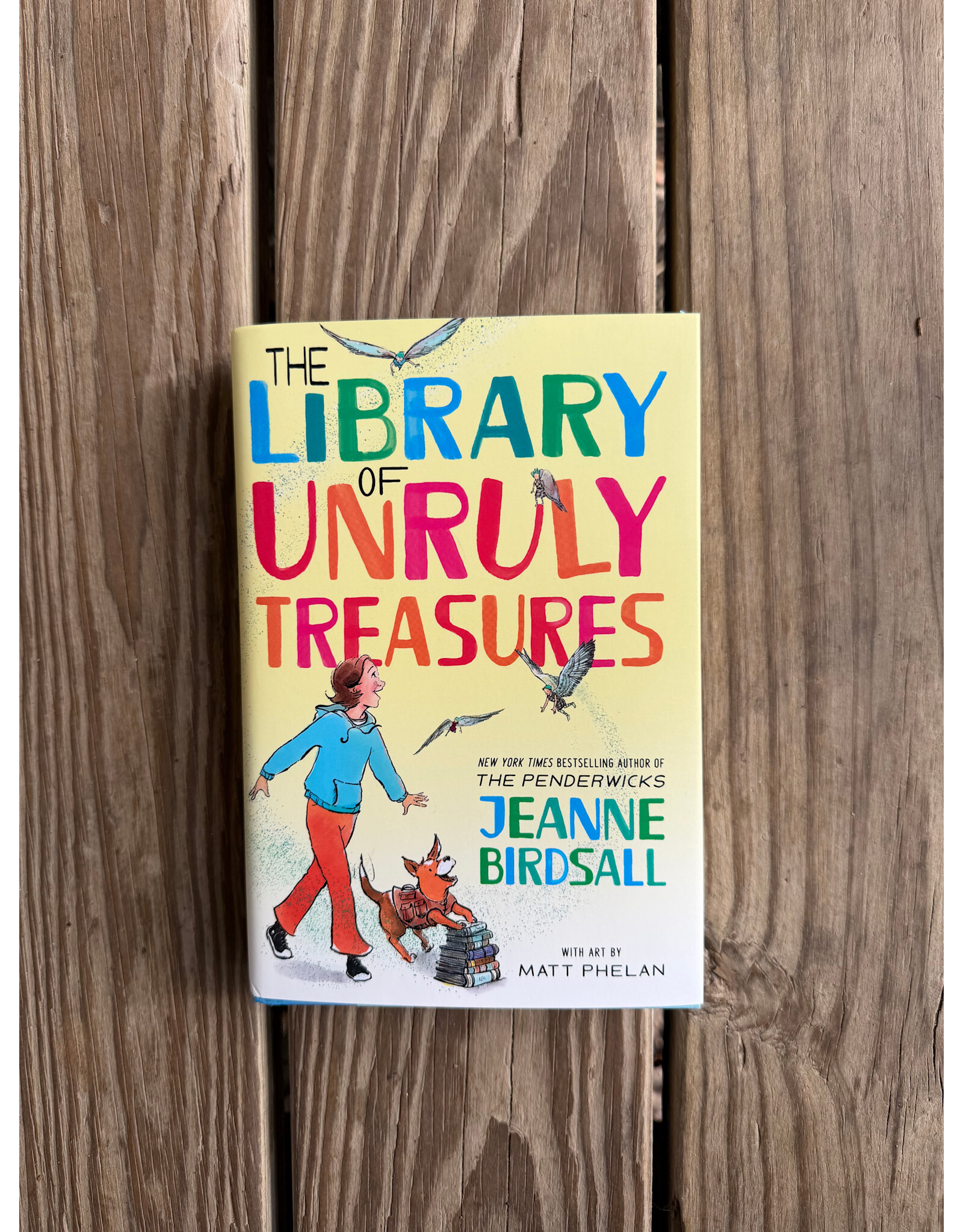 Library of Unruly Treasures