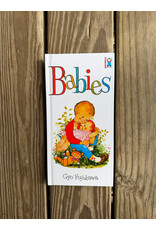 Babies Board Book. by Gyo Fujikawa