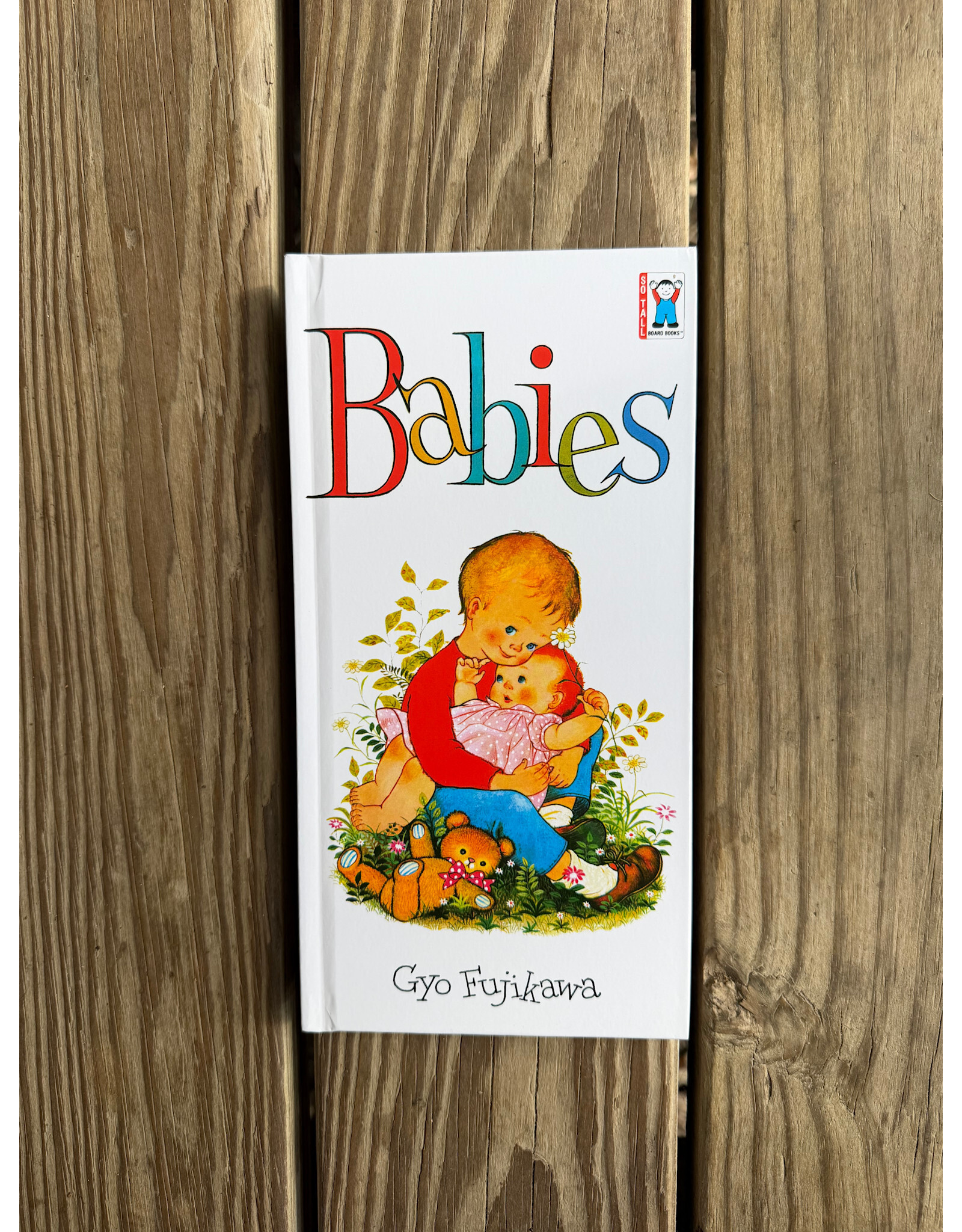 Babies Board Book. by Gyo Fujikawa