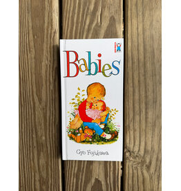 Babies Board Book. by Gyo Fujikawa