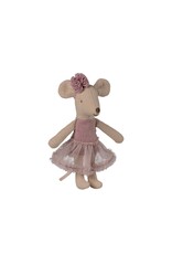 Ballerina Mouse, Little Sister. Heather. Maileg
