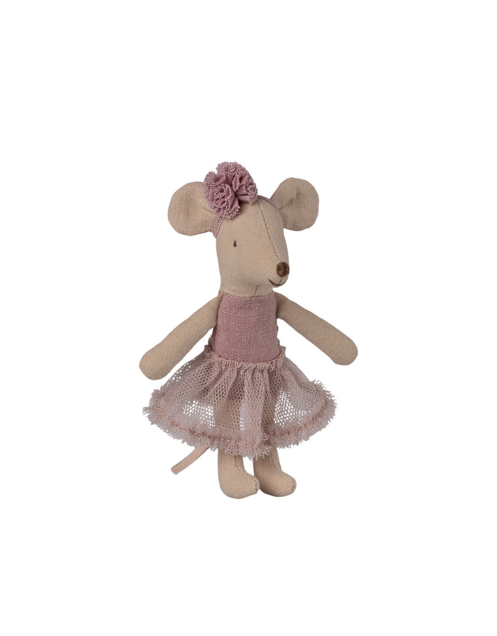 Ballerina Mouse, Little Sister. Heather. Maileg