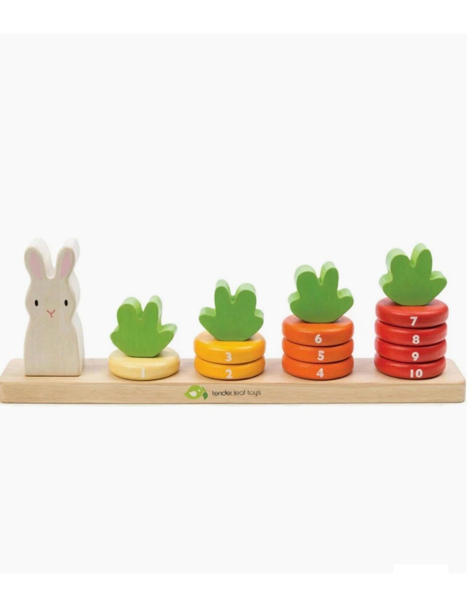 Counting Carrots - Tender Leaf