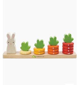 Counting Carrots - Tender Leaf