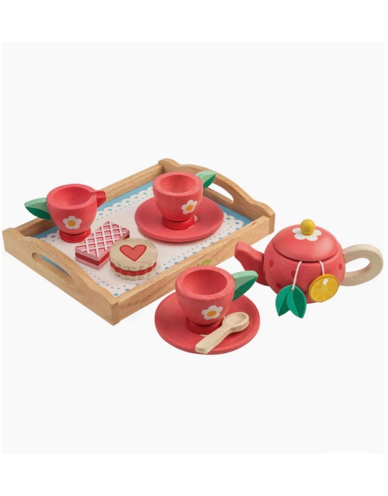 Tea Tray Set - Tender Leaf Toys