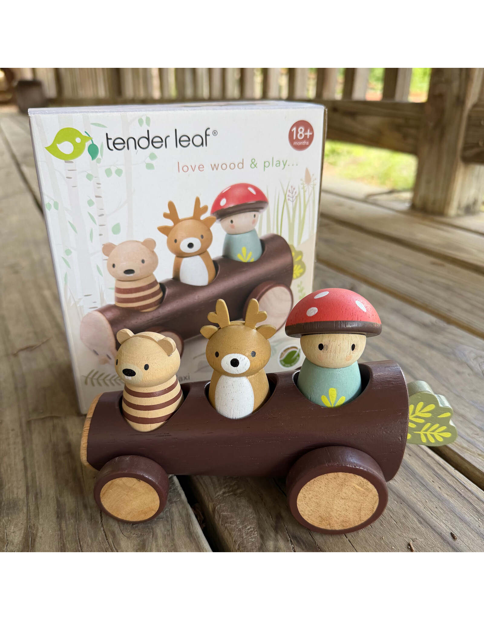 Timber Taxi - Tender Leaf Toy