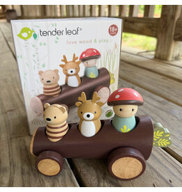 Timber Taxi - Tender Leaf Toy