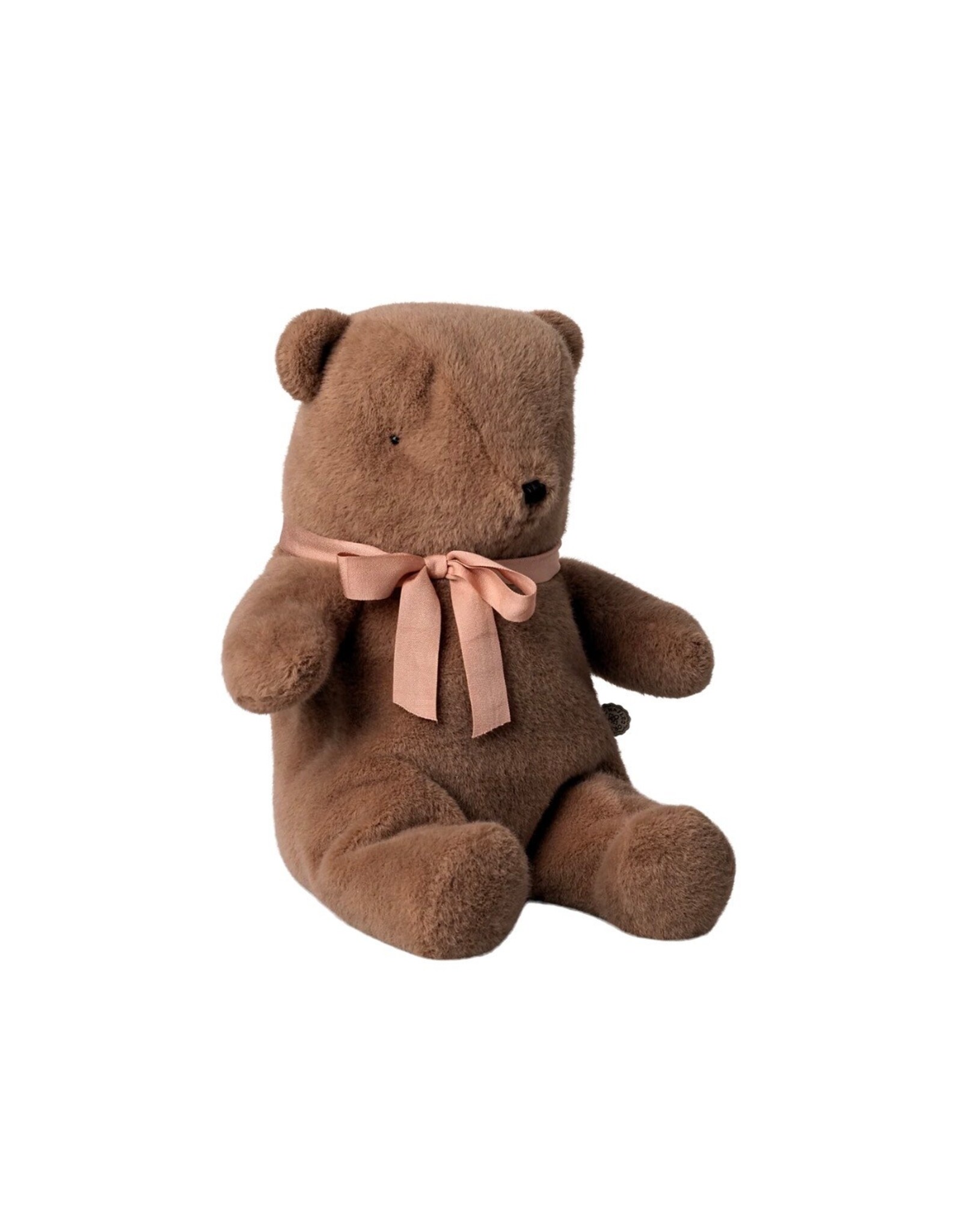 Teddy Bear Plush, Medium. Soft Brown. Maileg