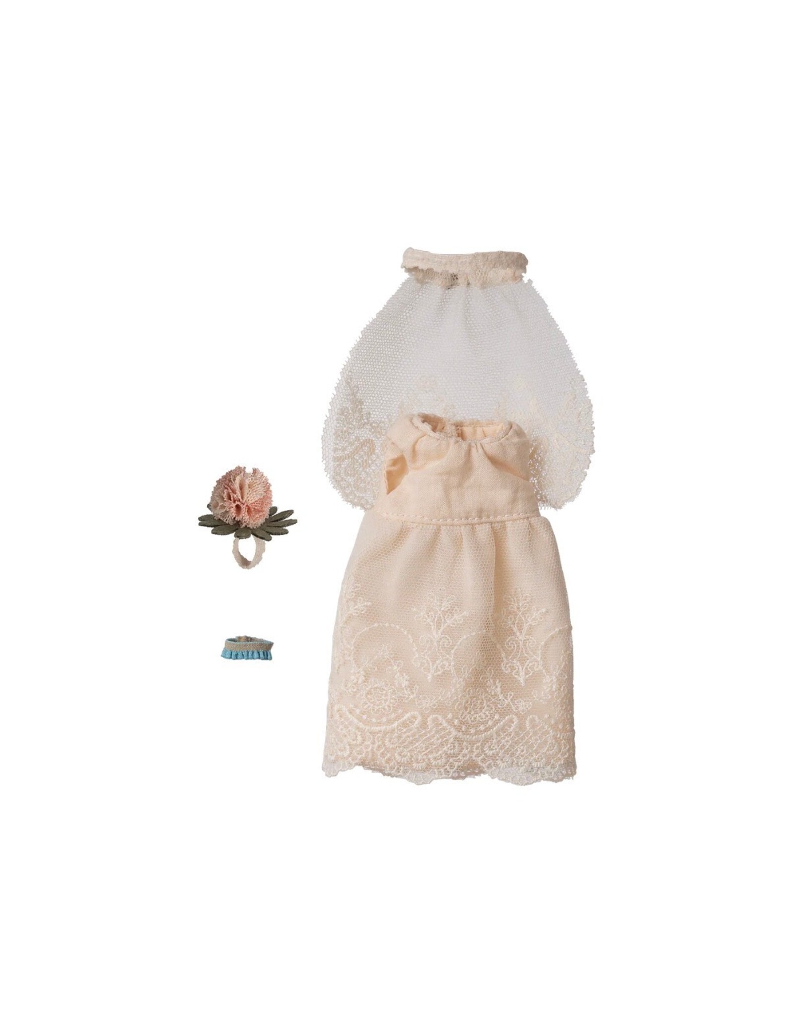 Wedding Dress, Mouse. Maileg