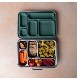 Earth and Maker Lunch Box - Eucalyptus. Large