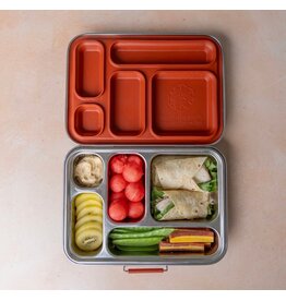 Earth and Maker Lunch Box - Ancient Copper. Large
