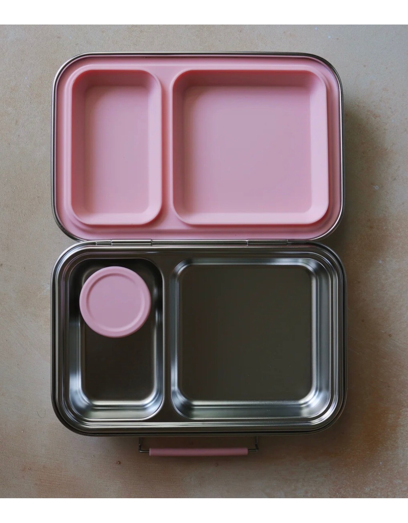 Earth and Maker Lunch Box - Two Compartment. Cherry Blossom