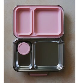 Earth and Maker Lunch Box - Two Compartment. Cherry Blossom