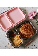 Earth and Maker Lunch Box - Two Compartment. Cherry Blossom