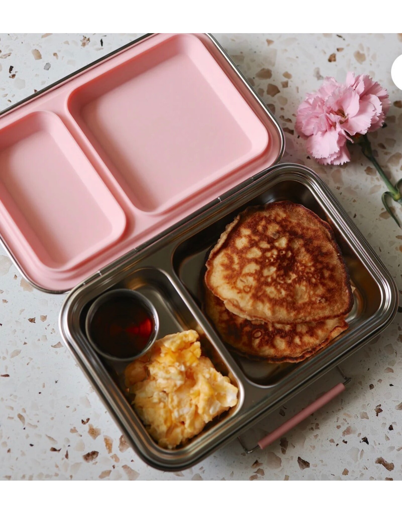Earth and Maker Lunch Box - Two Compartment. Cherry Blossom