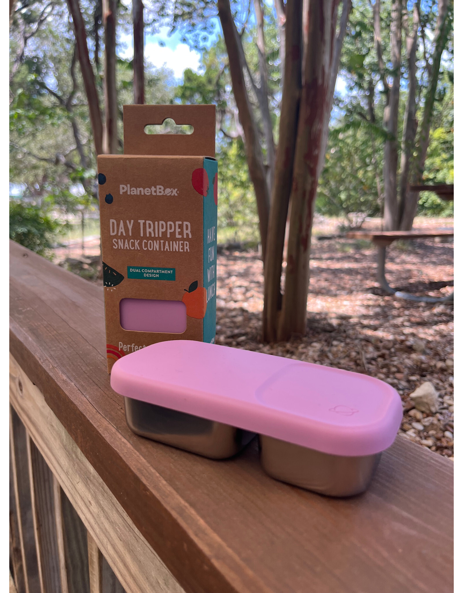 Day Tripper Snack Container - Pansy