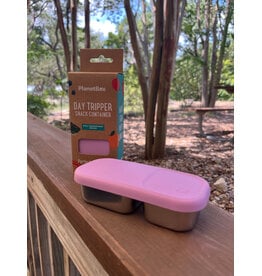 Day Tripper Snack Container - Pansy
