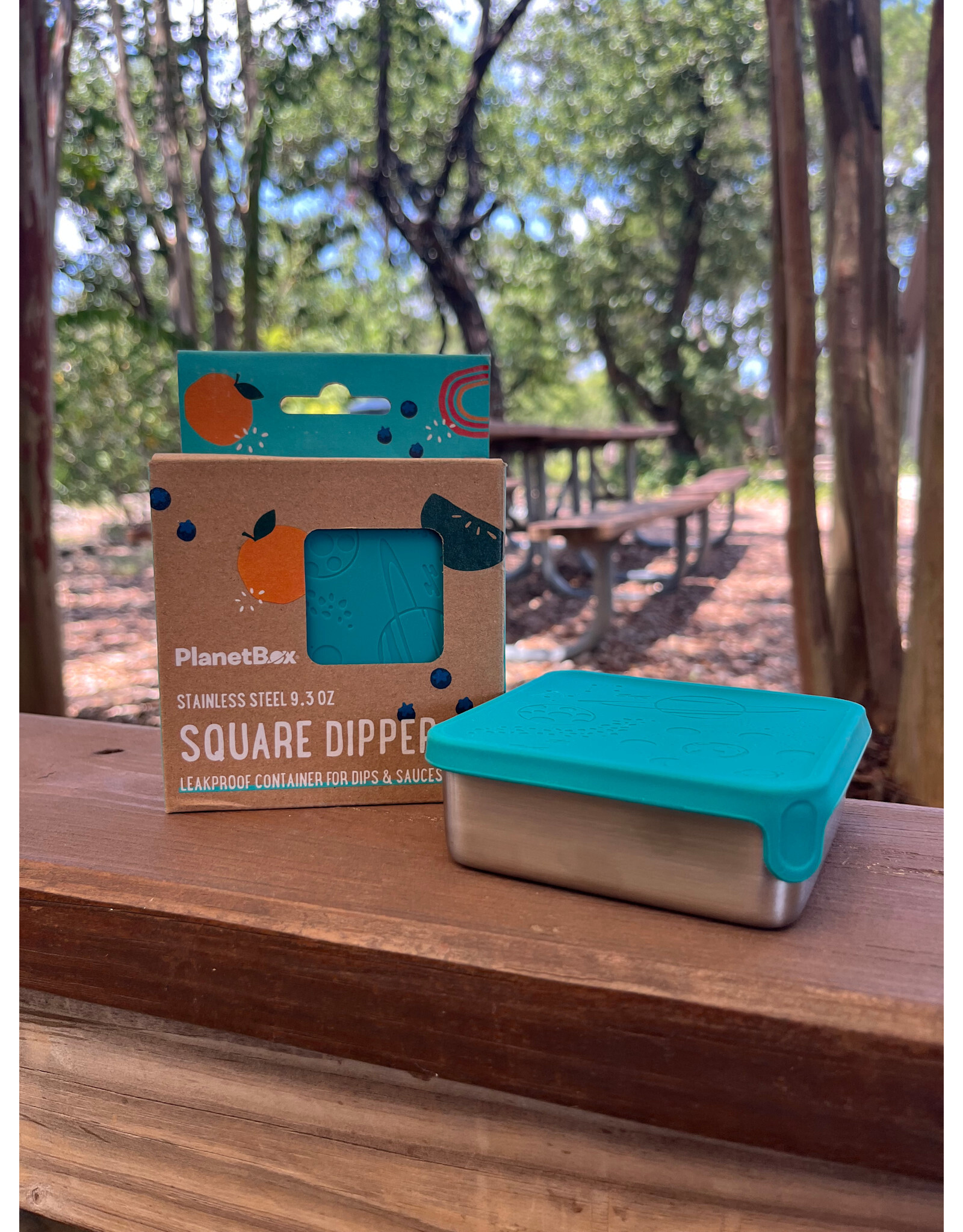 Planet Box Rover Big Square Dipper