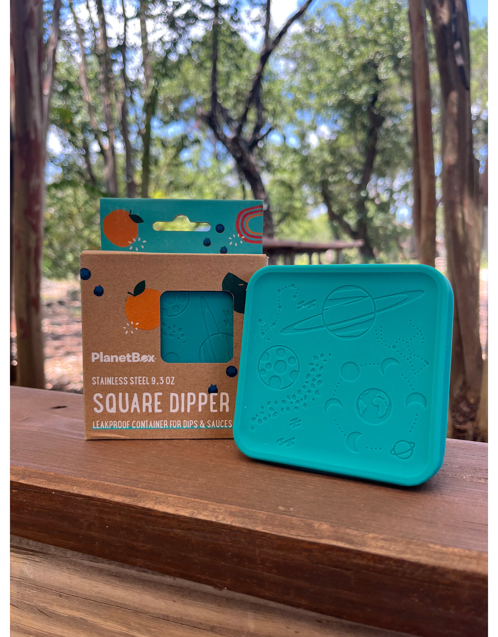 Planet Box Rover Big Square Dipper