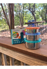 Round Nesting Trio - Stainless Lunch