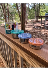 Round Nesting Trio - Stainless Lunch