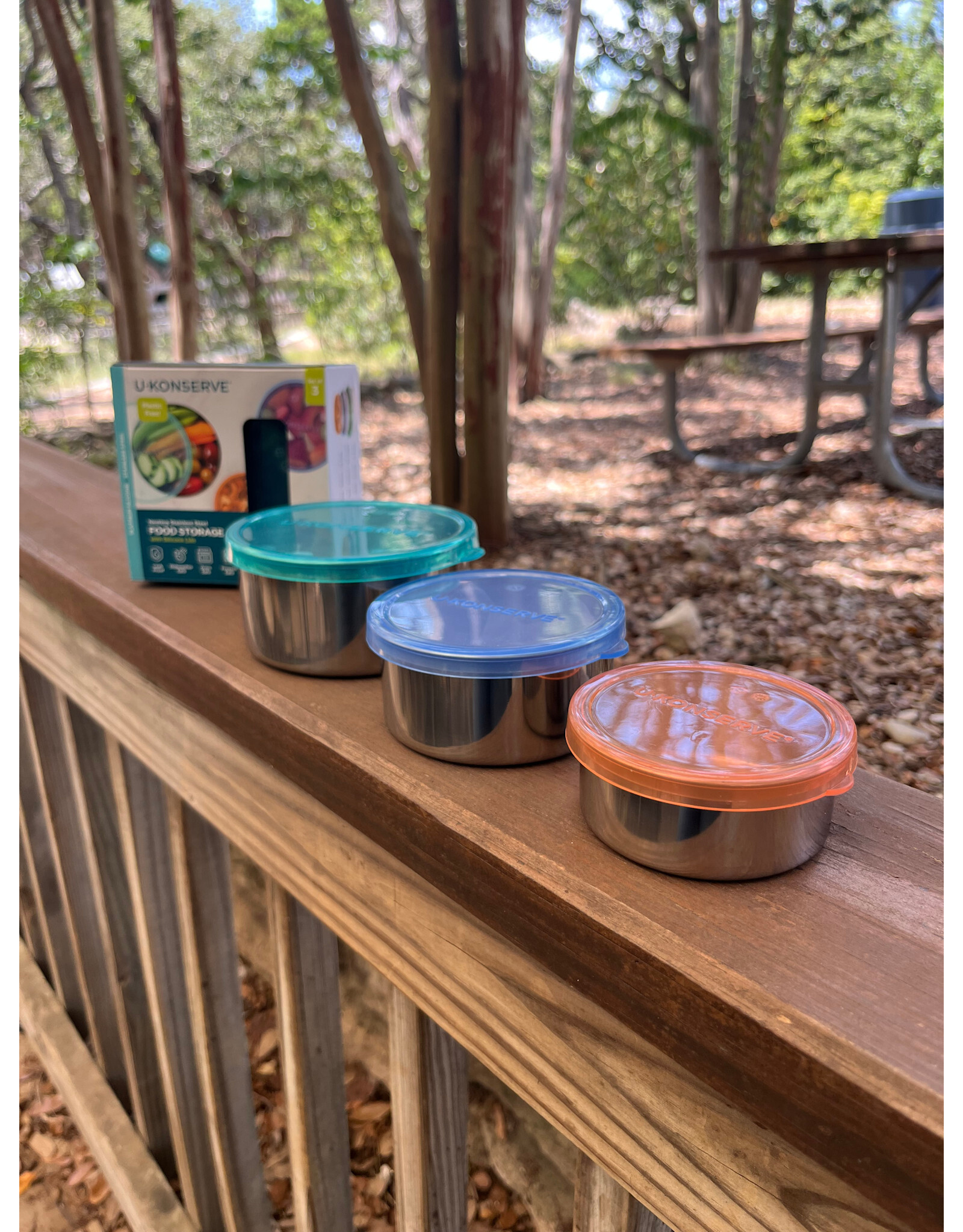 Round Nesting Trio - Stainless Lunch