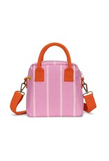 Lunch Clutch - Shirt Stripe