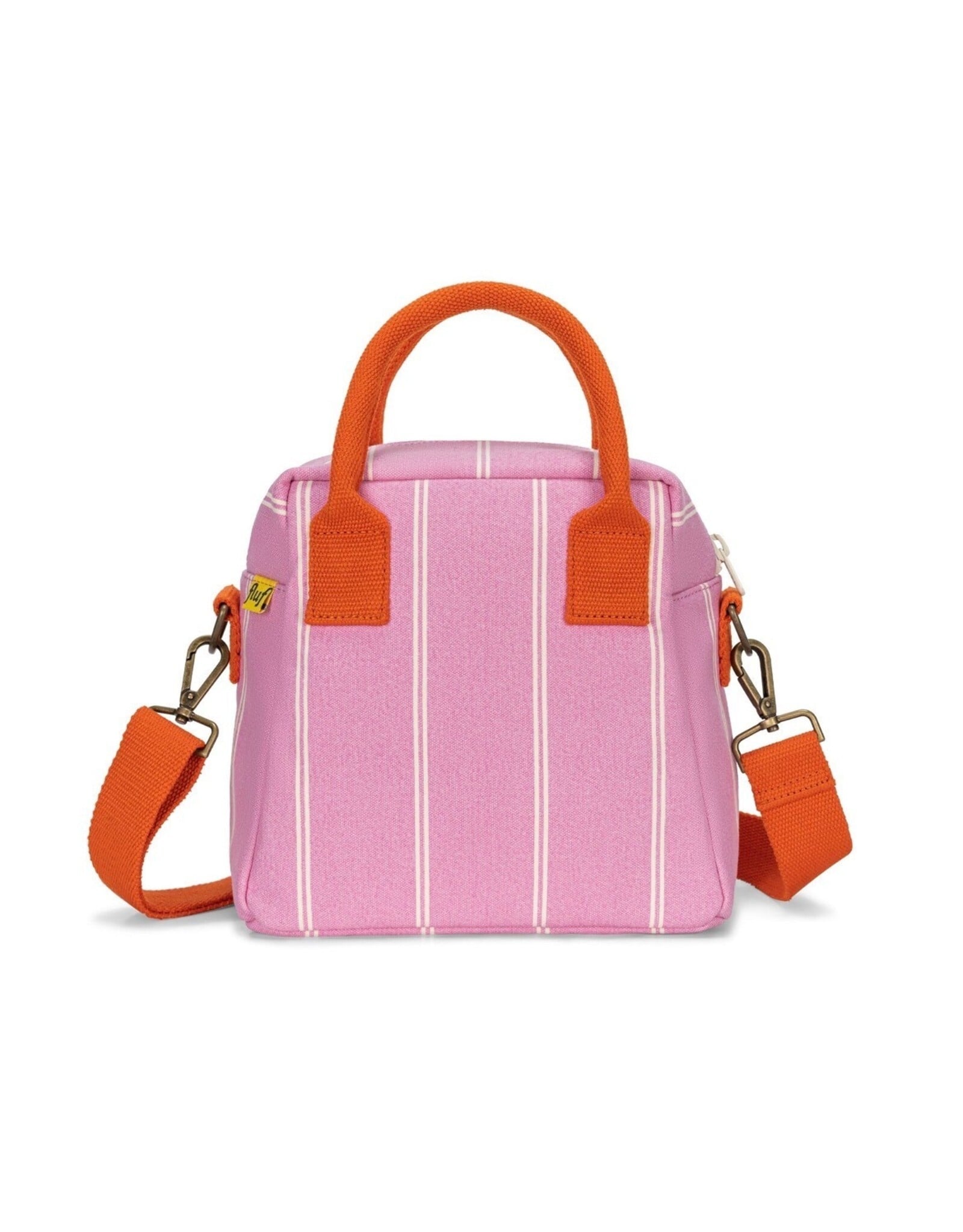 Lunch Clutch - Shirt Stripe