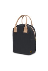 Zipper Lunch - Off Black