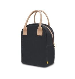 Zipper Lunch - Off Black