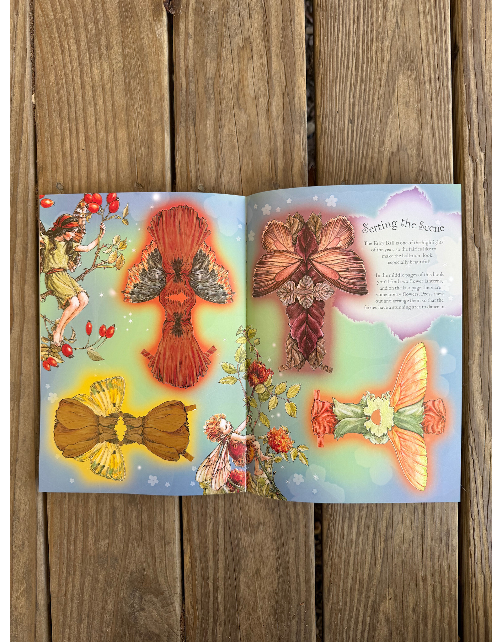 Flower Fairies Paper Dolls
