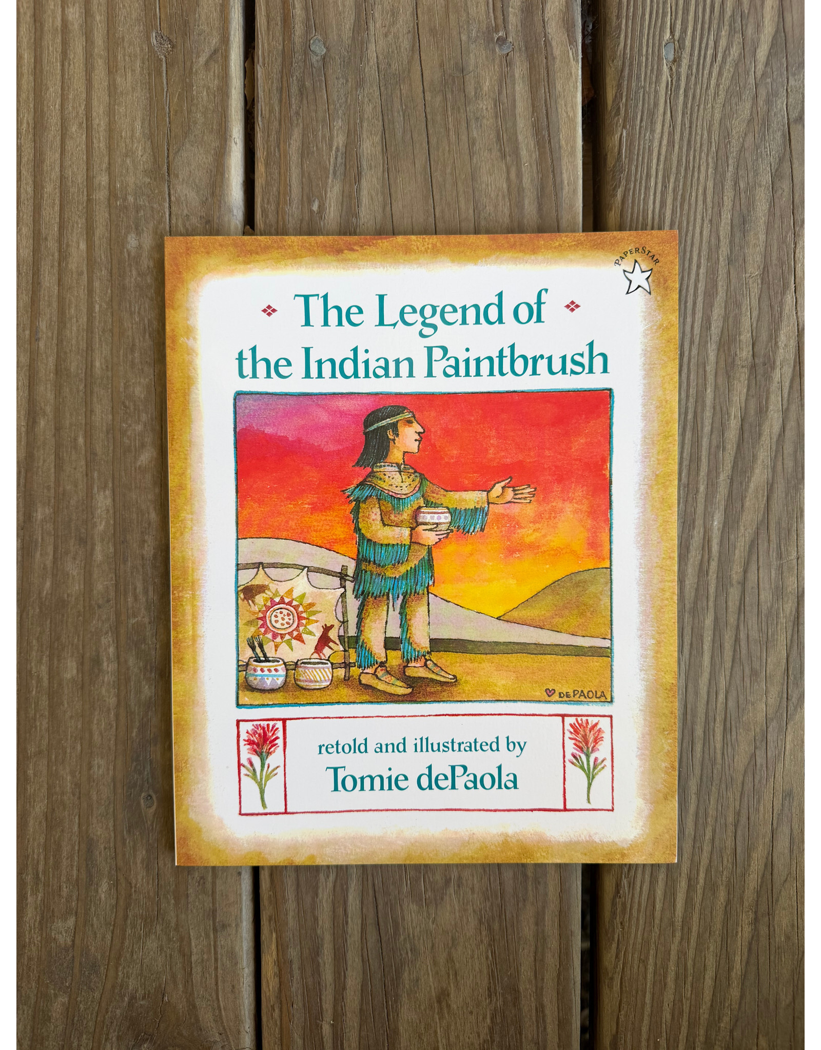 The Legend of the Indian Paintbrush